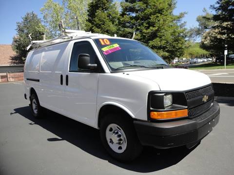 2010 Chevrolet Express Cargo for sale at 7 STAR AUTO in Sacramento CA