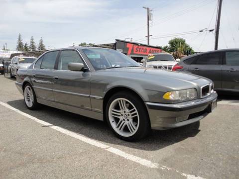2001 BMW 7 Series for sale at 7 STAR AUTO in Sacramento CA
