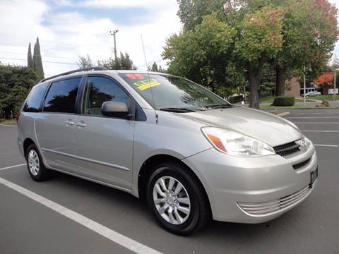 2005 Toyota Sienna for sale at 7 STAR AUTO in Sacramento CA
