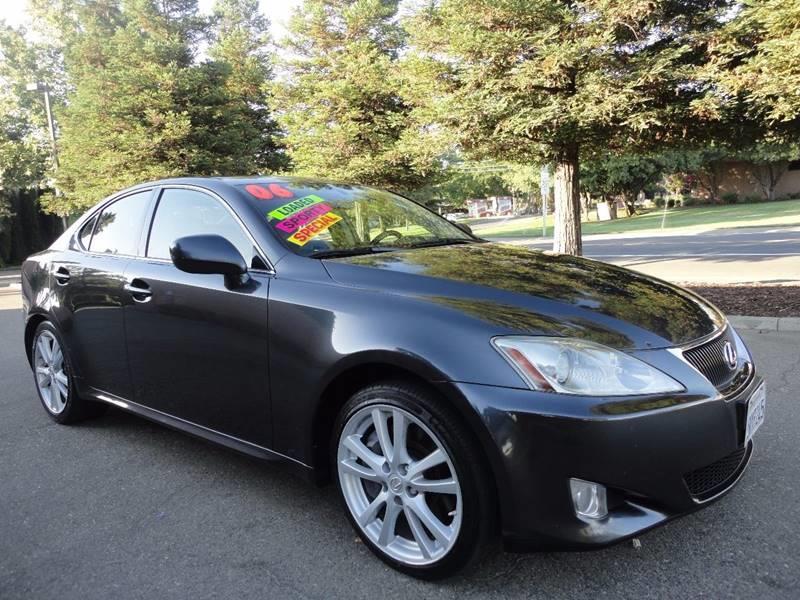 2006 Lexus IS 350 for sale at 7 STAR AUTO in Sacramento CA