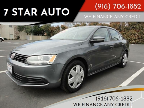 2012 Volkswagen Jetta for sale at 7 STAR AUTO in Sacramento CA