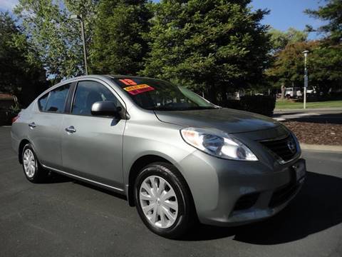 2013 Nissan Versa for sale at 7 STAR AUTO in Sacramento CA