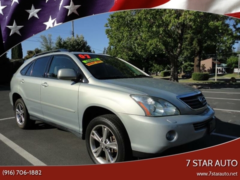 2007 Lexus RX 400h for sale at 7 STAR AUTO in Sacramento CA