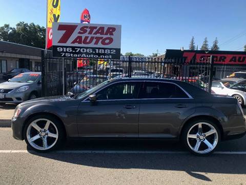 2013 Chrysler 300 for sale at 7 STAR AUTO in Sacramento CA