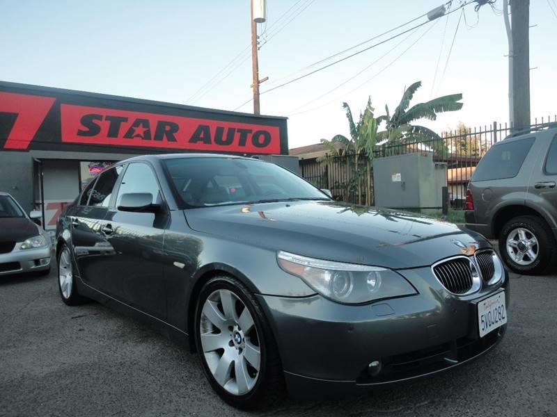 2007 BMW 5 Series for sale at 7 STAR AUTO in Sacramento CA