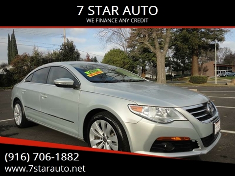 2010 Volkswagen CC for sale at 7 STAR AUTO in Sacramento CA