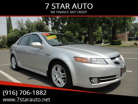 2008 Acura TL for sale at 7 STAR AUTO in Sacramento CA