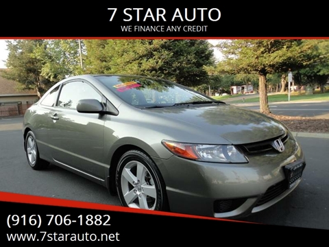 2008 Honda Civic for sale at 7 STAR AUTO in Sacramento CA
