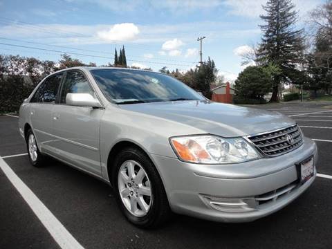 2003 Toyota Avalon for sale at 7 STAR AUTO in Sacramento CA