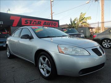 2009 Pontiac G6 for sale at 7 STAR AUTO in Sacramento CA