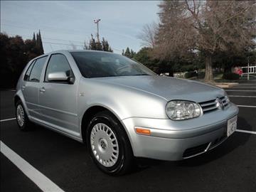 2002 Volkswagen Golf for sale at 7 STAR AUTO in Sacramento CA