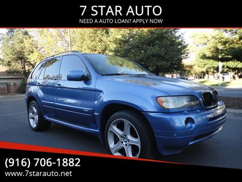 2002 BMW X5 for sale at 7 STAR AUTO in Sacramento CA