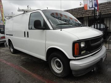 express 1500 cargo van for sale