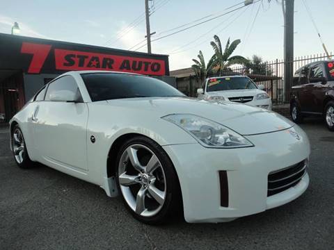 2006 Nissan 350Z for sale at 7 STAR AUTO in Sacramento CA