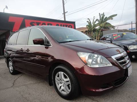 2007 Honda Odyssey for sale at 7 STAR AUTO in Sacramento CA