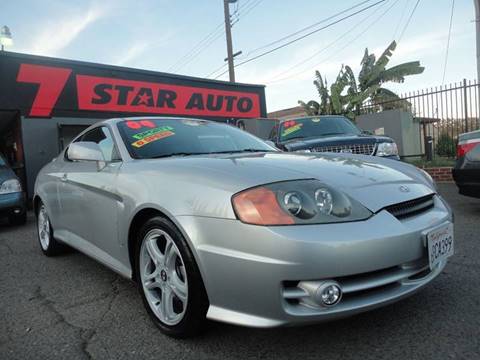 2004 Hyundai Tiburon for sale at 7 STAR AUTO in Sacramento CA