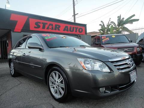 2007 Toyota Avalon for sale at 7 STAR AUTO in Sacramento CA