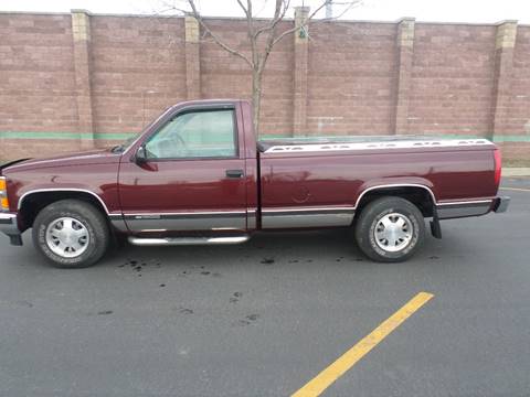 1998 Chevrolet C/K 1500 Series for sale at ZITTERICH AUTO SALE'S in Sioux Falls SD