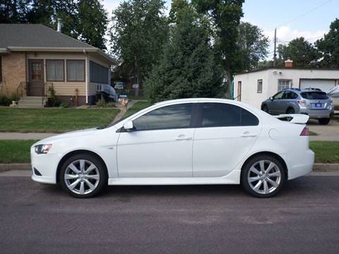 2012 Mitsubishi Lancer for sale at ZITTERICH AUTO SALE'S in Sioux Falls SD