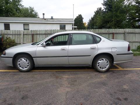 2003 Chevrolet Impala for sale at ZITTERICH AUTO SALE'S in Sioux Falls SD