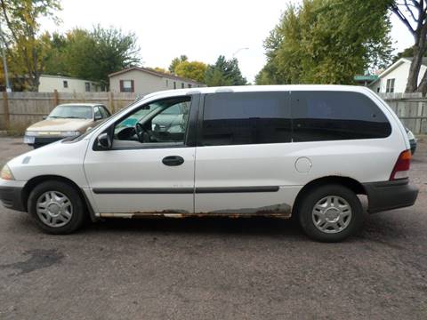 1999 Ford Windstar Cargo for sale at ZITTERICH AUTO SALE'S in Sioux Falls SD