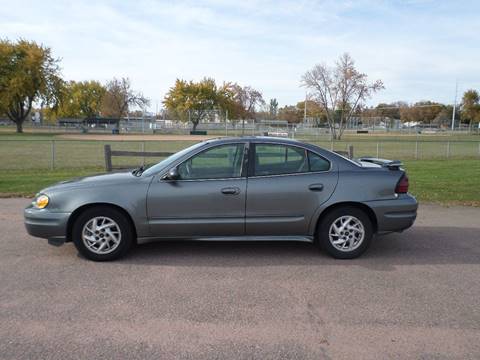 2004 Pontiac Grand Am for sale at ZITTERICH AUTO SALE'S in Sioux Falls SD
