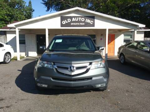 Acura Mdx For Sale In Tampa Fl Qld Auto Inc