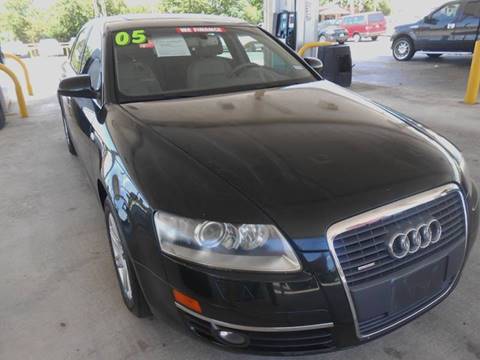 2005 Audi A6 for sale at AFFORDABLE AUTO SALES in San Antonio TX