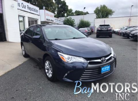 2016 Toyota Camry for sale at Bay Motors Inc in Baltimore MD