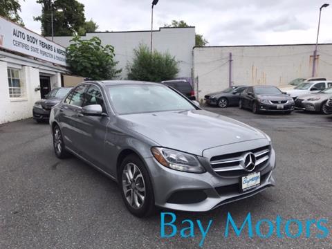 2016 Mercedes-Benz C-Class for sale at Bay Motors Inc in Baltimore MD
