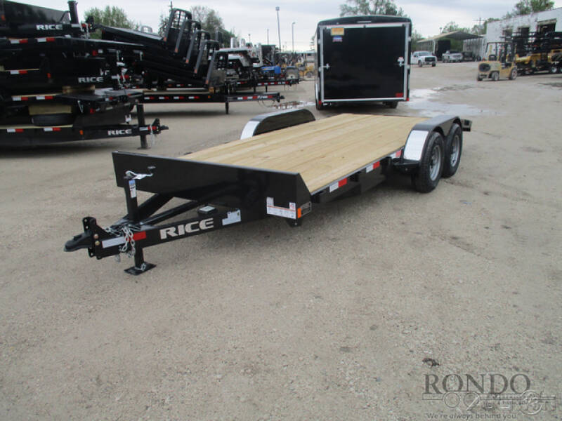 2019 Rice Trailers Equipment FMCMR8218