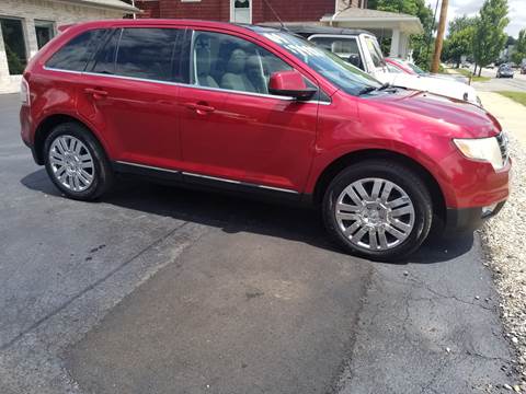 2009 Ford Edge for sale at MADDEN MOTORS INC in Peru IN