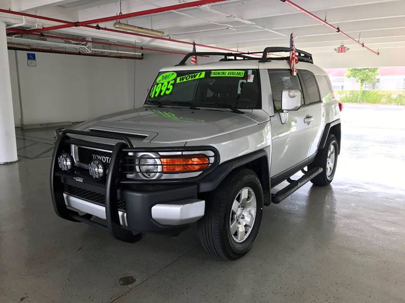 2007 Toyota Fj Cruiser 4dr Suv 4l V6 5a In Miami Fl Chase Motor