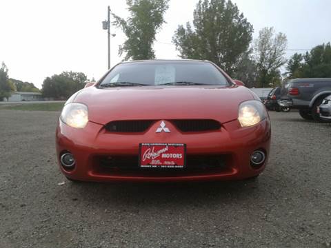 2006 Mitsubishi Eclipse for sale at Ron Lowman Motors Minot in Minot ND