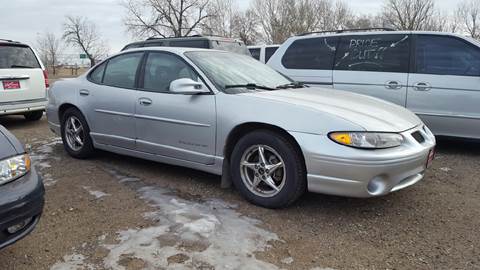 2002 Pontiac Grand Prix for sale at Ron Lowman Motors Minot in Minot ND