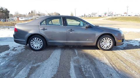 2011 Ford Fusion Hybrid for sale at Ron Lowman Motors Minot in Minot ND
