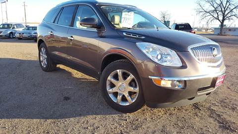 2008 Buick Enclave for sale at Ron Lowman Motors Minot in Minot ND
