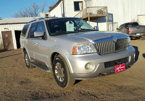 2003 Lincoln Navigator for sale at Ron Lowman Motors Minot in Minot ND