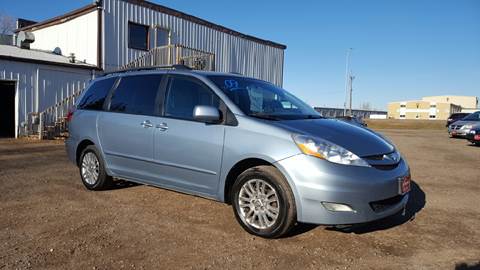 2009 Toyota Sienna for sale at Ron Lowman Motors Minot in Minot ND