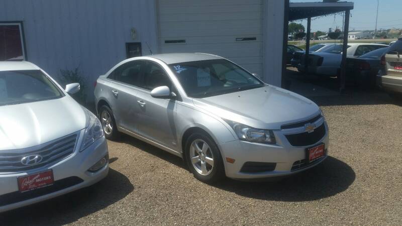 2012 Chevrolet Cruze LT