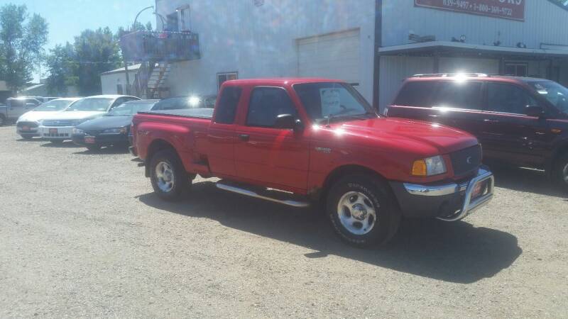 2001 Ford Ranger XLT