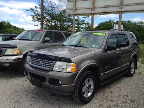 2002 Ford Explorer for sale at Ram Auto Sales in Gettysburg PA