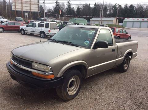 1999 Chevrolet S-10 for sale at Ram Auto Sales in Gettysburg PA