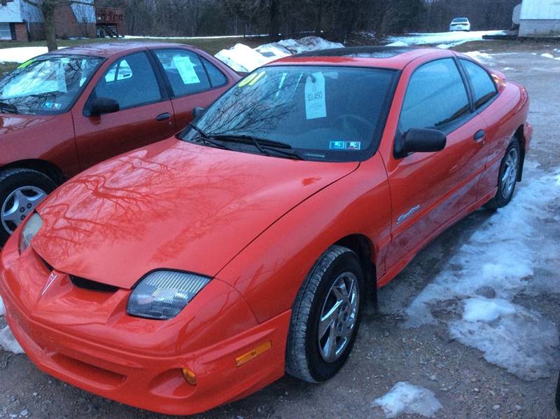 2001 Pontiac Sunfire for sale at Ram Auto Sales in Gettysburg PA