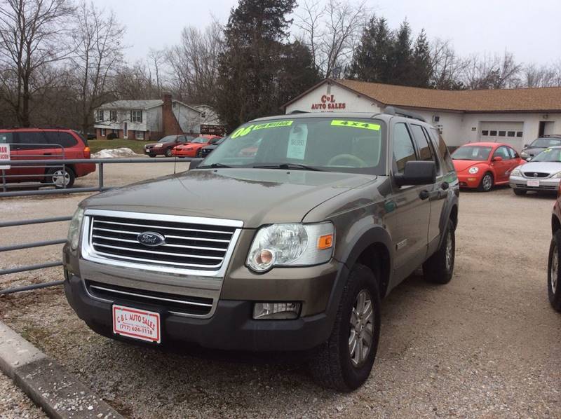 2006 Ford Explorer for sale at Ram Auto Sales in Gettysburg PA