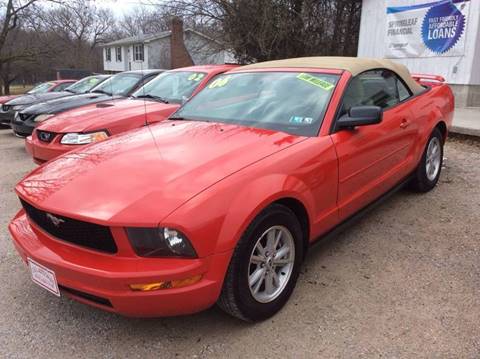 2006 Ford Mustang for sale at Ram Auto Sales in Gettysburg PA