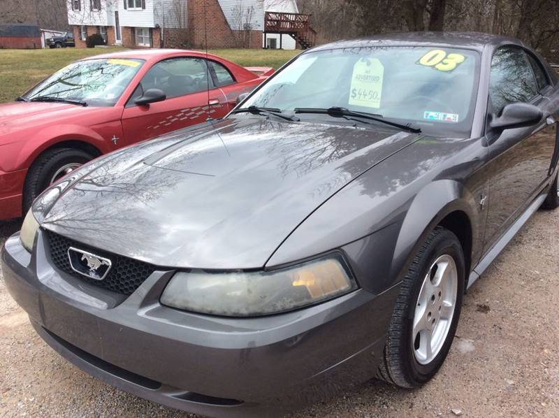 2003 Ford Mustang for sale at Ram Auto Sales in Gettysburg PA