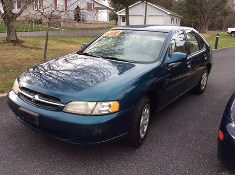 1999 Nissan Altima for sale at Ram Auto Sales in Gettysburg PA