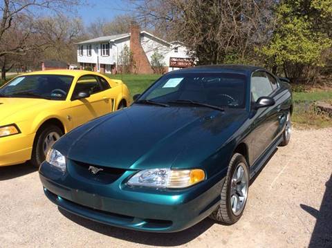 1998 Ford Mustang for sale at Ram Auto Sales in Gettysburg PA