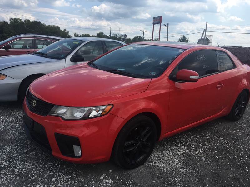 2010 Kia Forte Koup SX 2dr Coupe 6M In Gettysburg PA - Ram Auto Sales